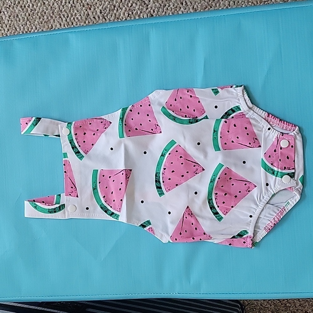 Watermelon Baby Outfit
